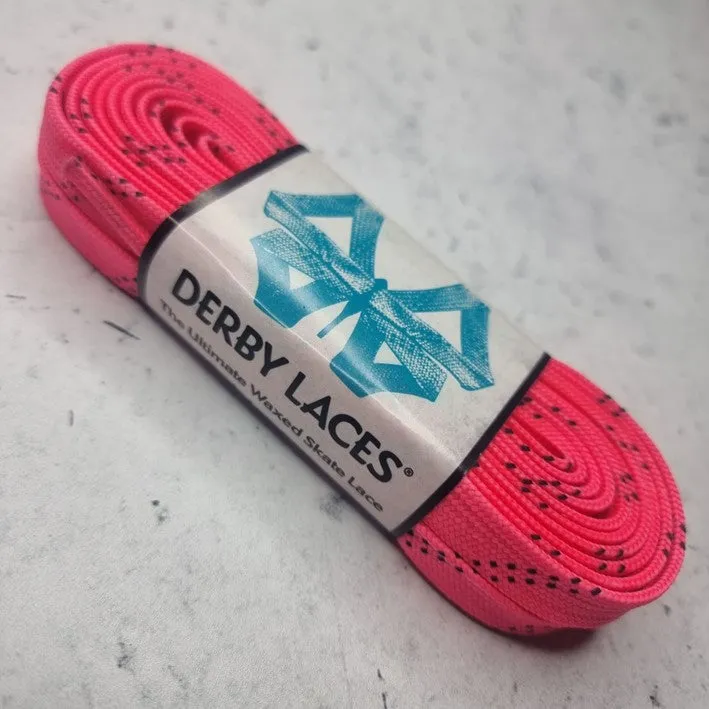 Derby Laces Waxed Laces 108" (274cm)