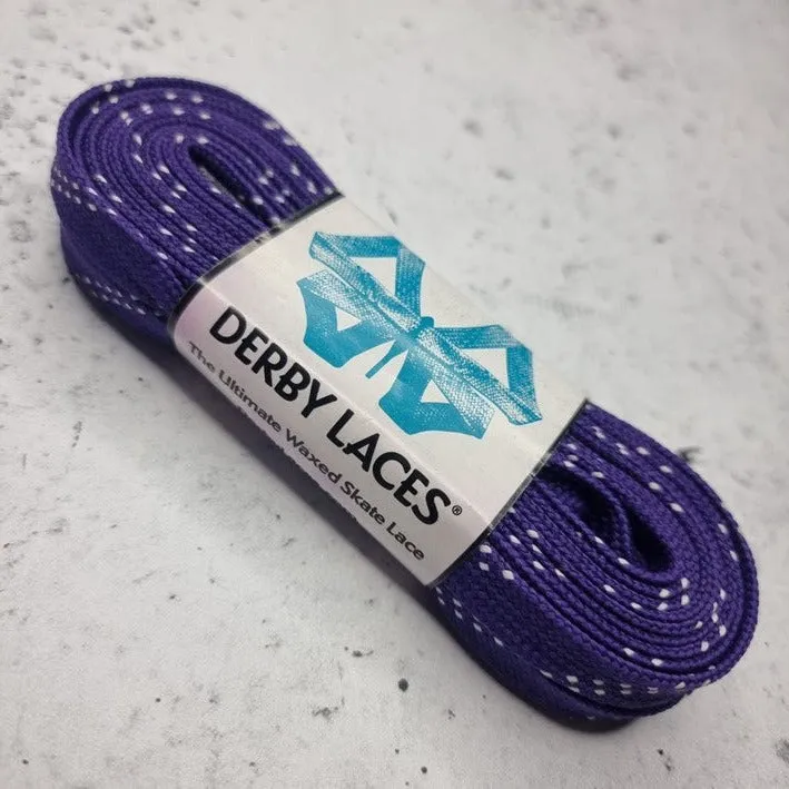 Derby Laces Waxed Laces 108" (274cm)