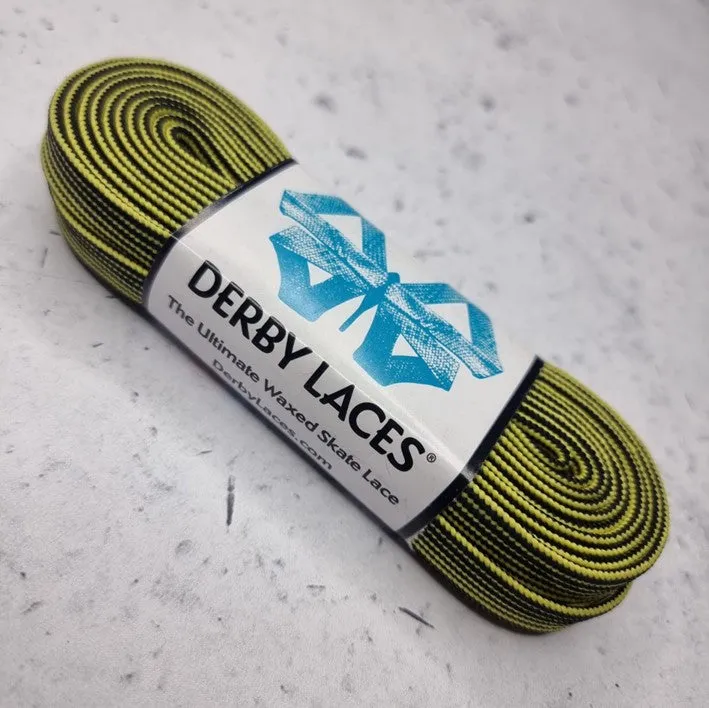 Derby Laces Waxed Laces 108" (274cm)