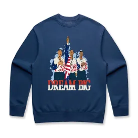 DREAM BIG CREW - NAVY (PREORDER)