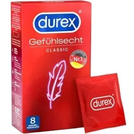 DUREX Really delicate condoms 8 pcs