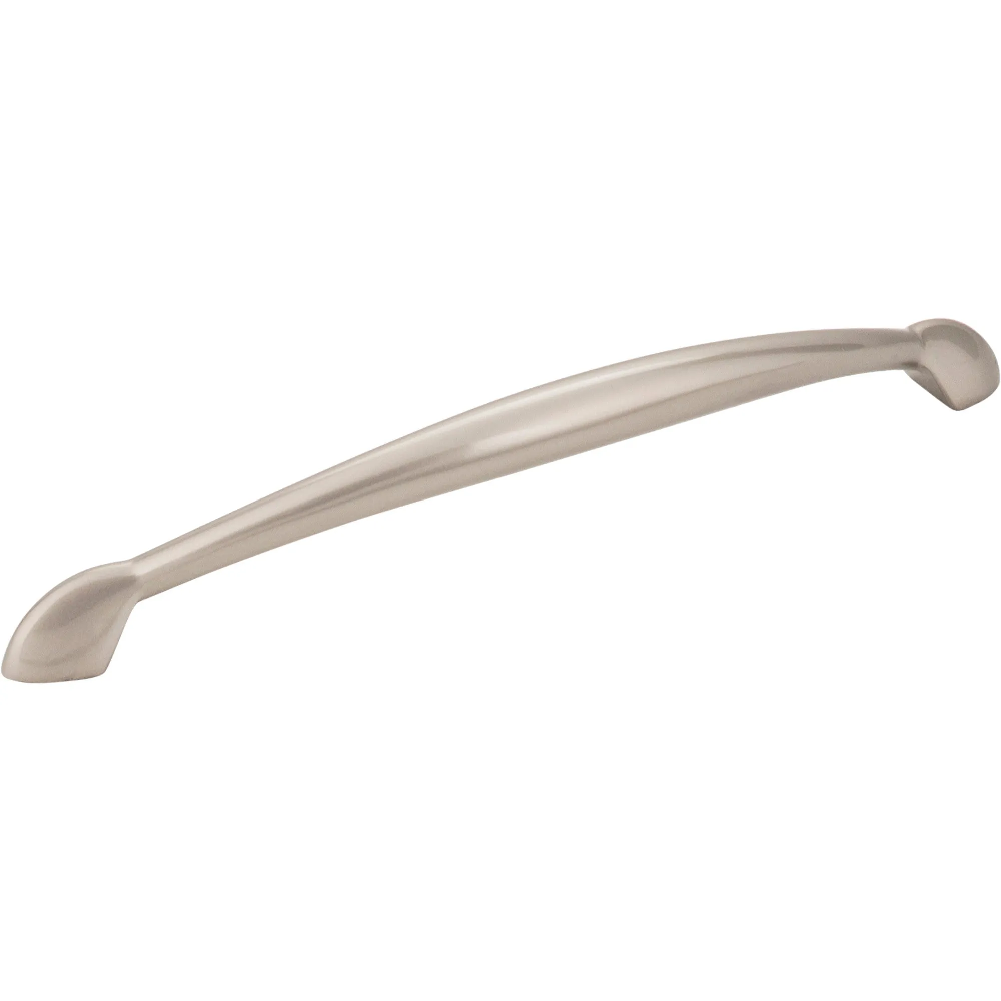 Elements 417572 Capri 5-7/16" Overall Length Cabinet Pull. Holes are 128 mm center-to-center.