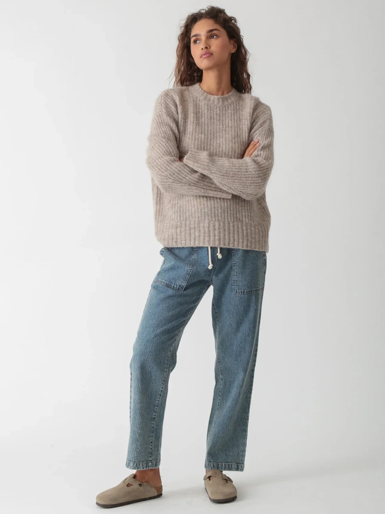 Esme Sweater Oatmeal