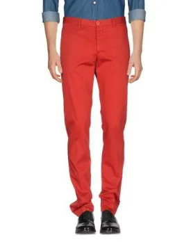 Etro Man Casual trouser Red 38 waist