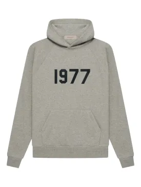 Fear of God Essentials 1977 Hoodie Dark Oatmeal [SS22]