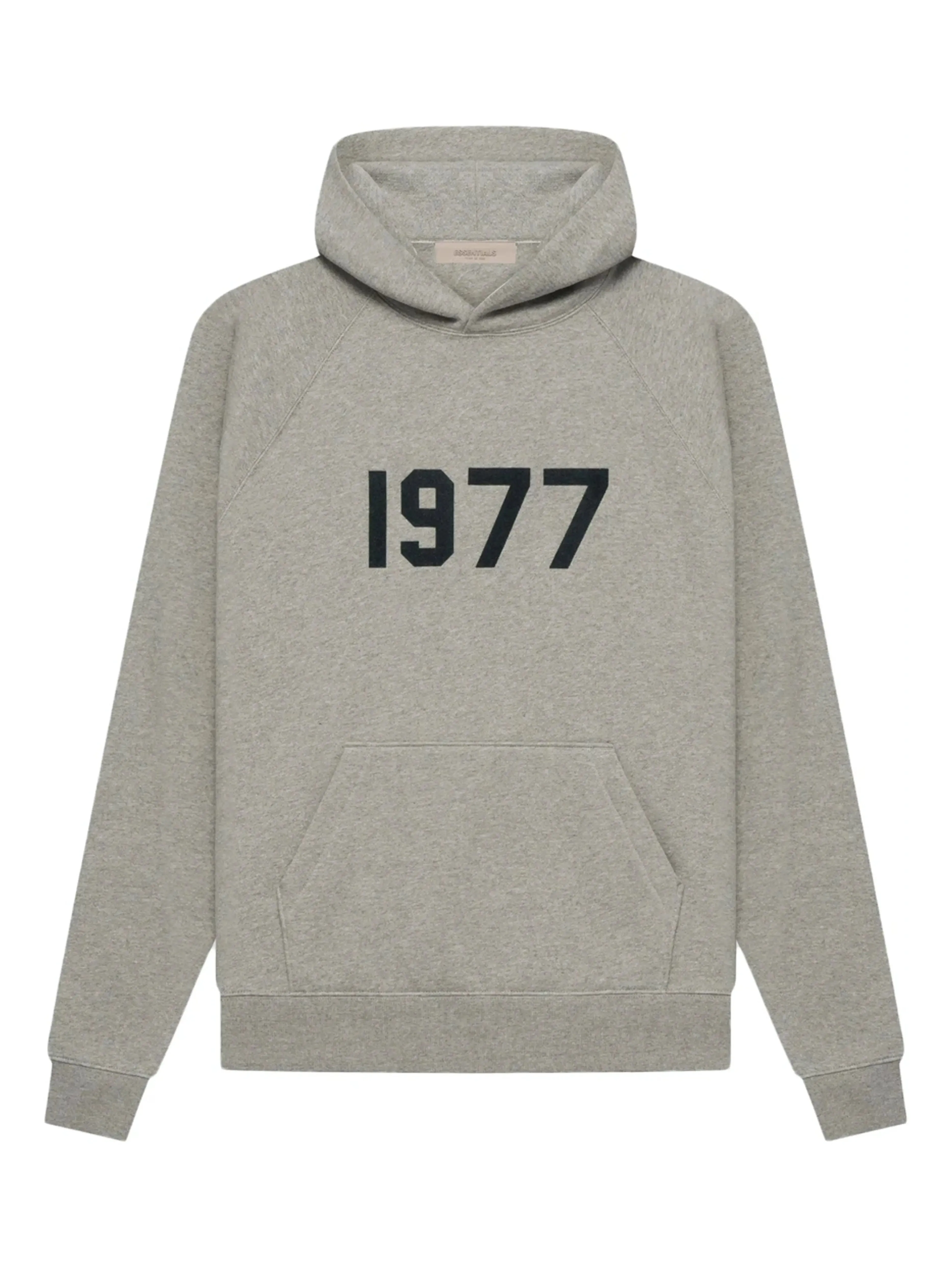 Fear of God Essentials 1977 Hoodie Dark Oatmeal [SS22]