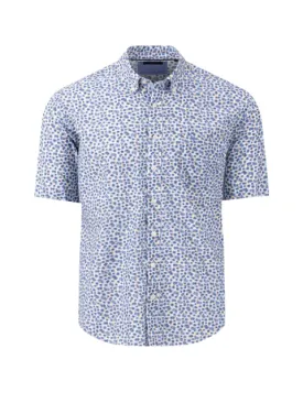 FYNCH HATTON® Summer S/S Print/Dusty Lavender - New SS24