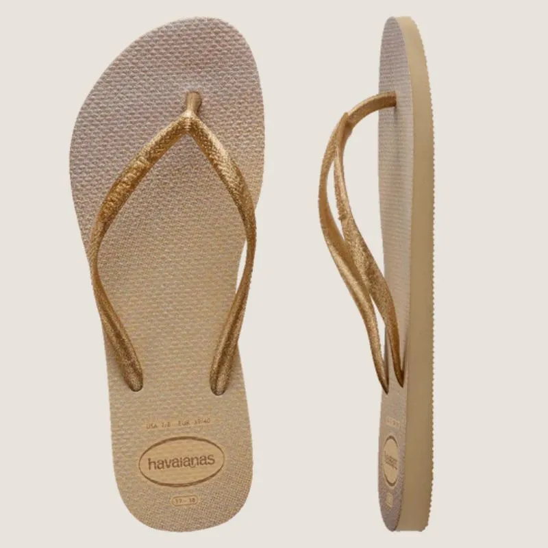 Havaianas Slim Gloss Thong