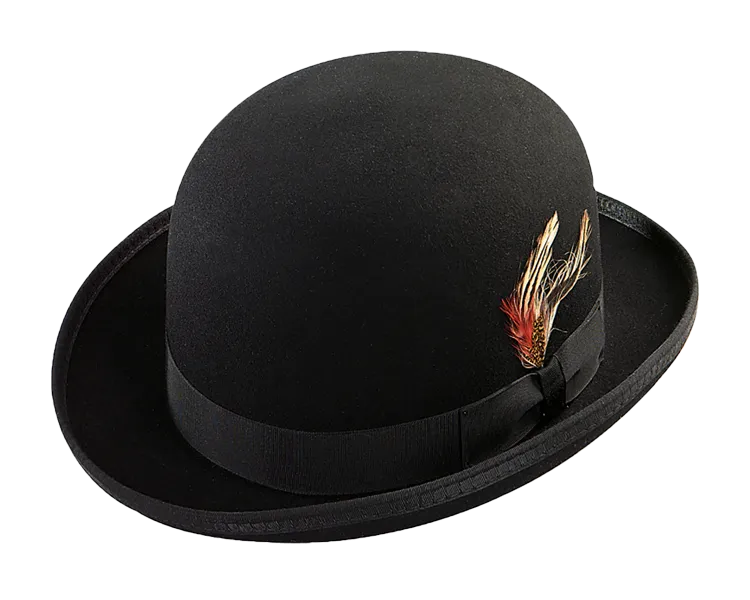 Henschel Hat Company | Capone Derby Hat