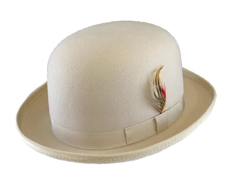 Henschel Hat Company | Capone Derby Hat