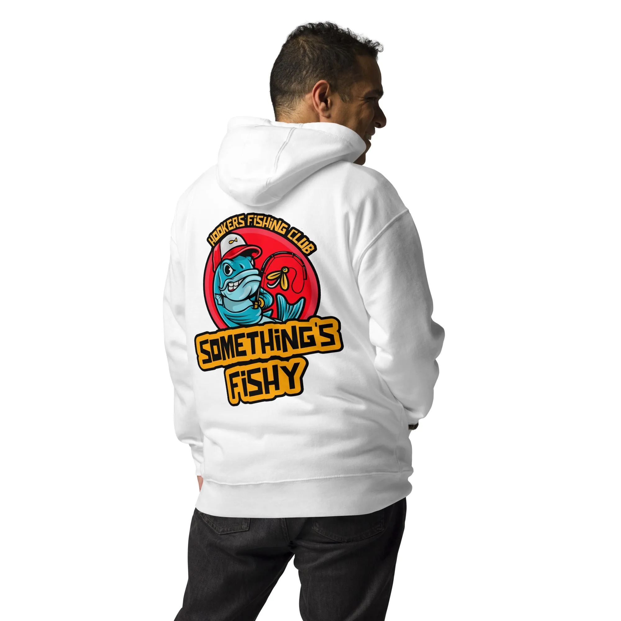 HOOKER'S FISHING CLUB HOODIE