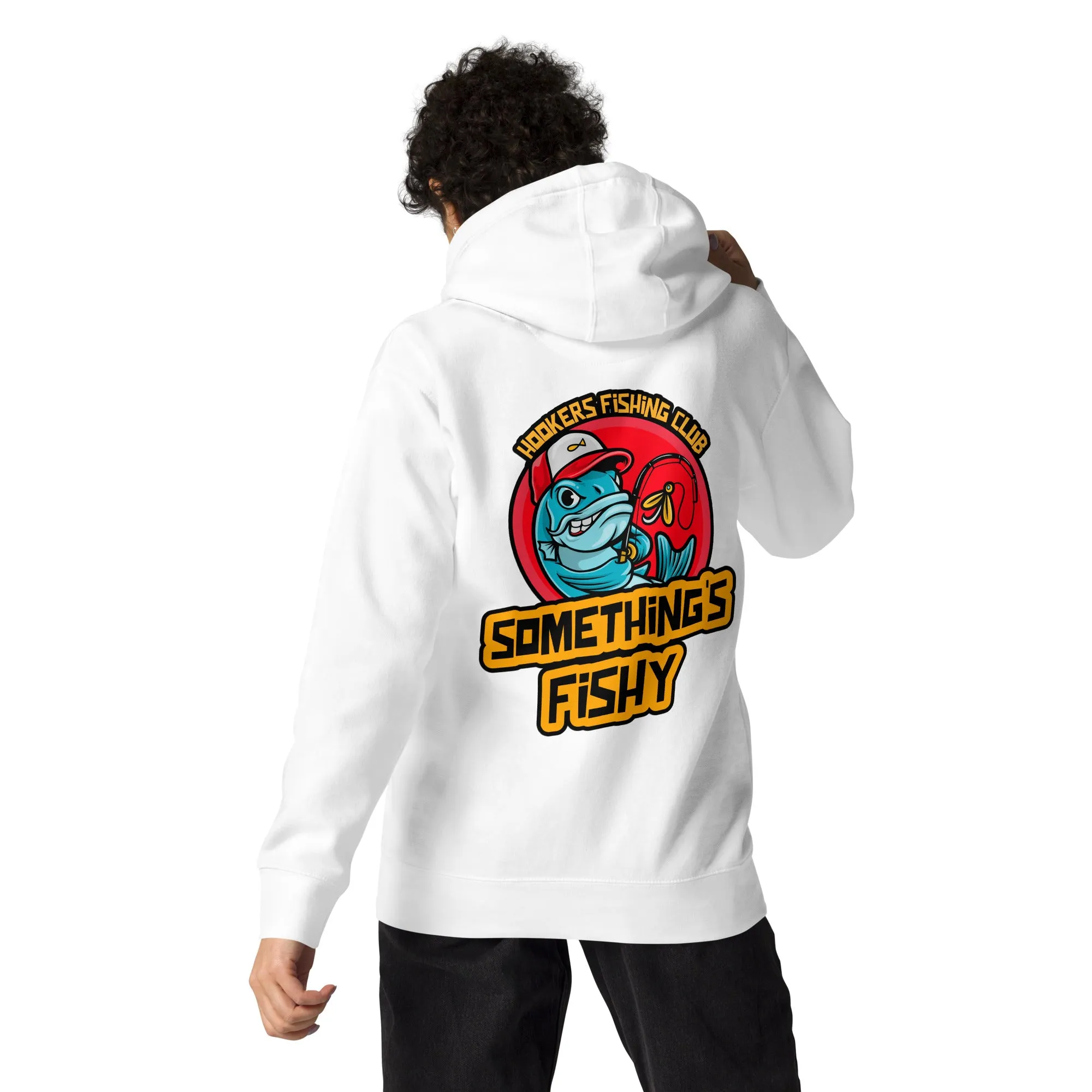 HOOKER'S FISHING CLUB HOODIE