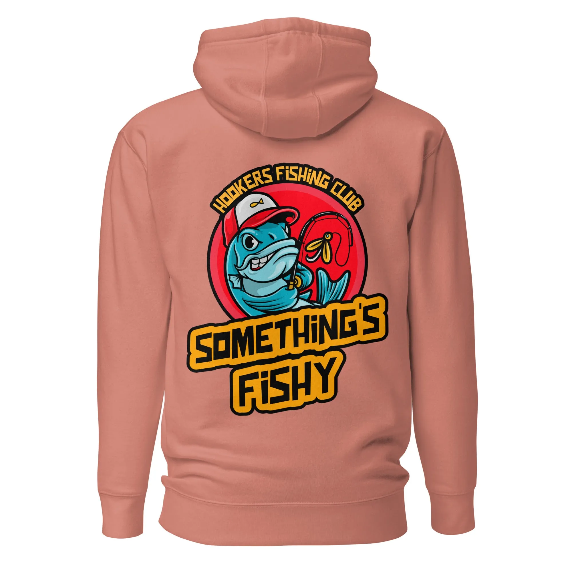 HOOKER'S FISHING CLUB HOODIE