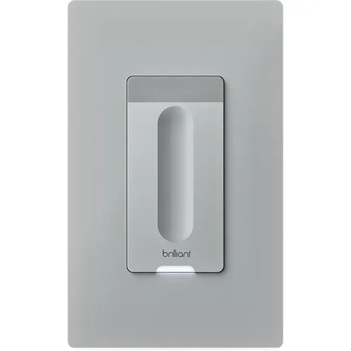 IN STOCK! BRILLIANT SMART DIMMER SWITCH BHS120US-GR1 (Gray)