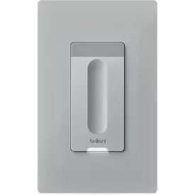 IN STOCK! BRILLIANT SMART DIMMER SWITCH BHS120US-GR1 (Gray)