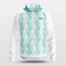 Interweave - Customized Long Sleeve Hoodie Pullover