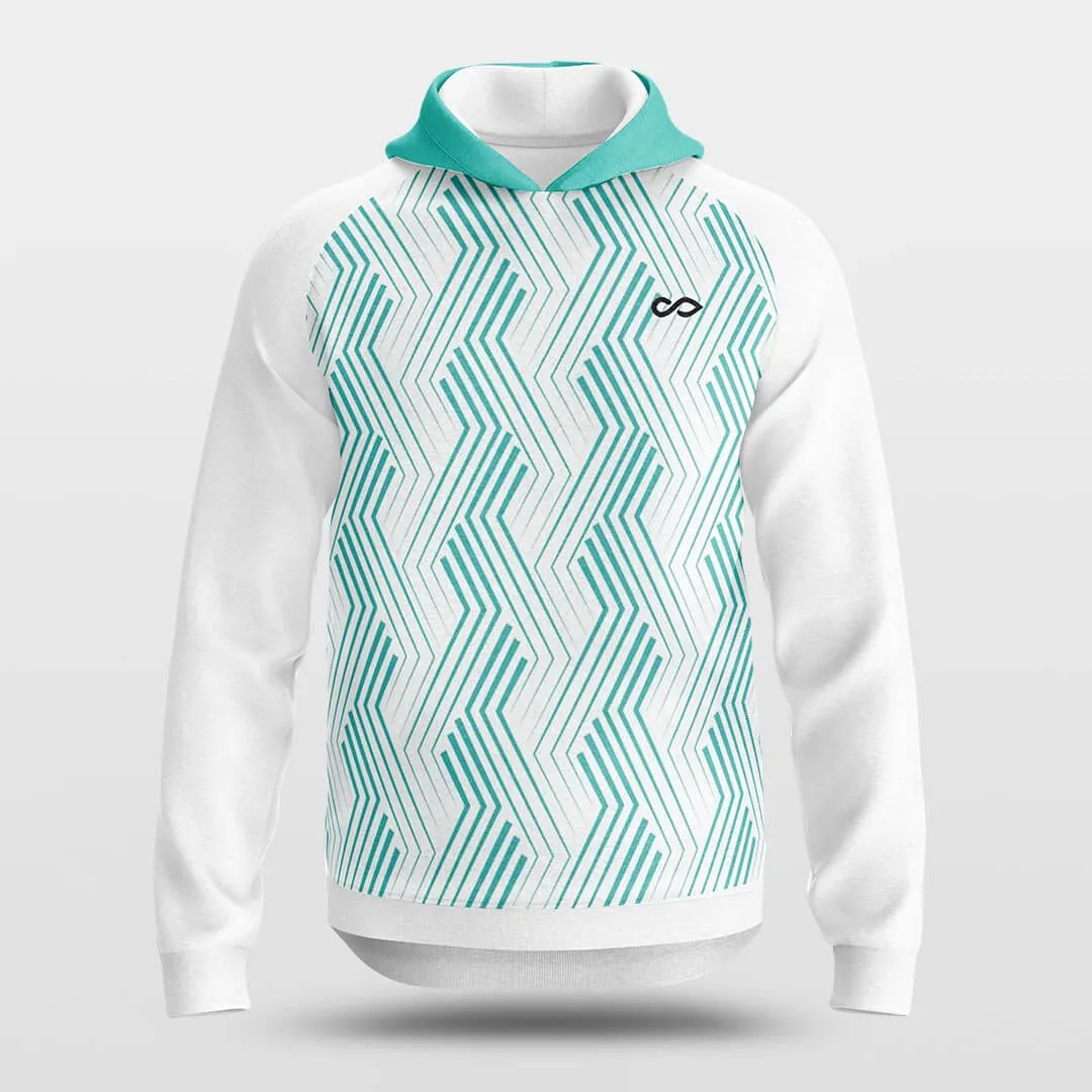 Interweave - Customized Long Sleeve Hoodie Pullover