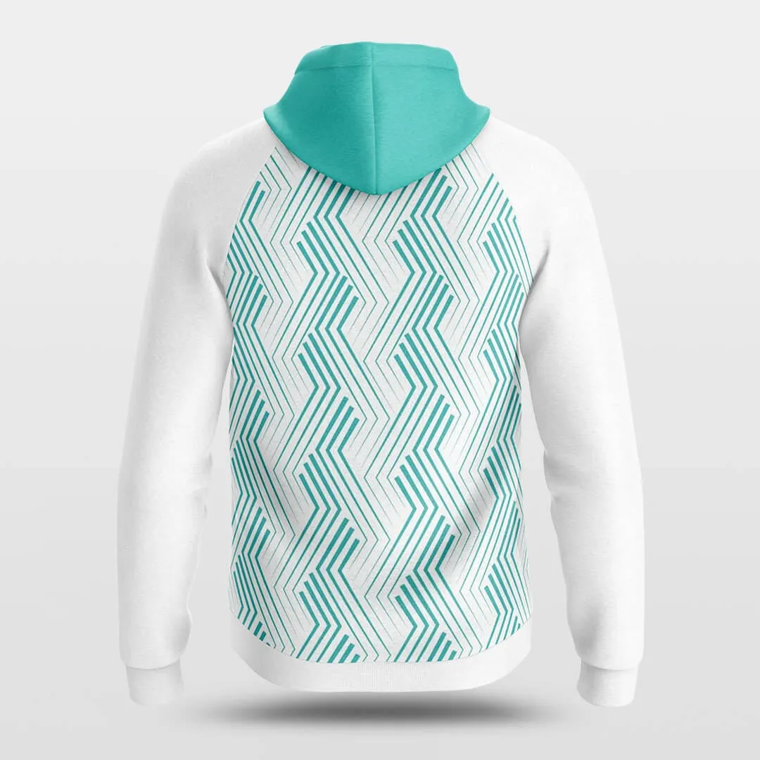 Interweave - Customized Long Sleeve Hoodie Pullover