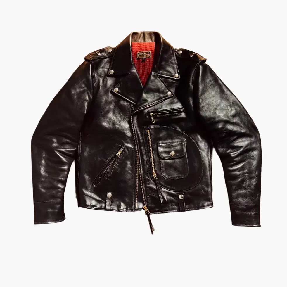 J-24 LEATHER JACKET KONDUKTOR