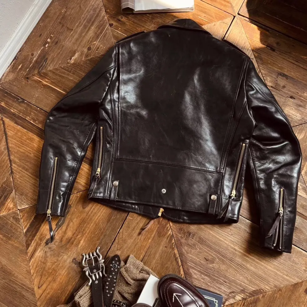 J-24 LEATHER JACKET KONDUKTOR