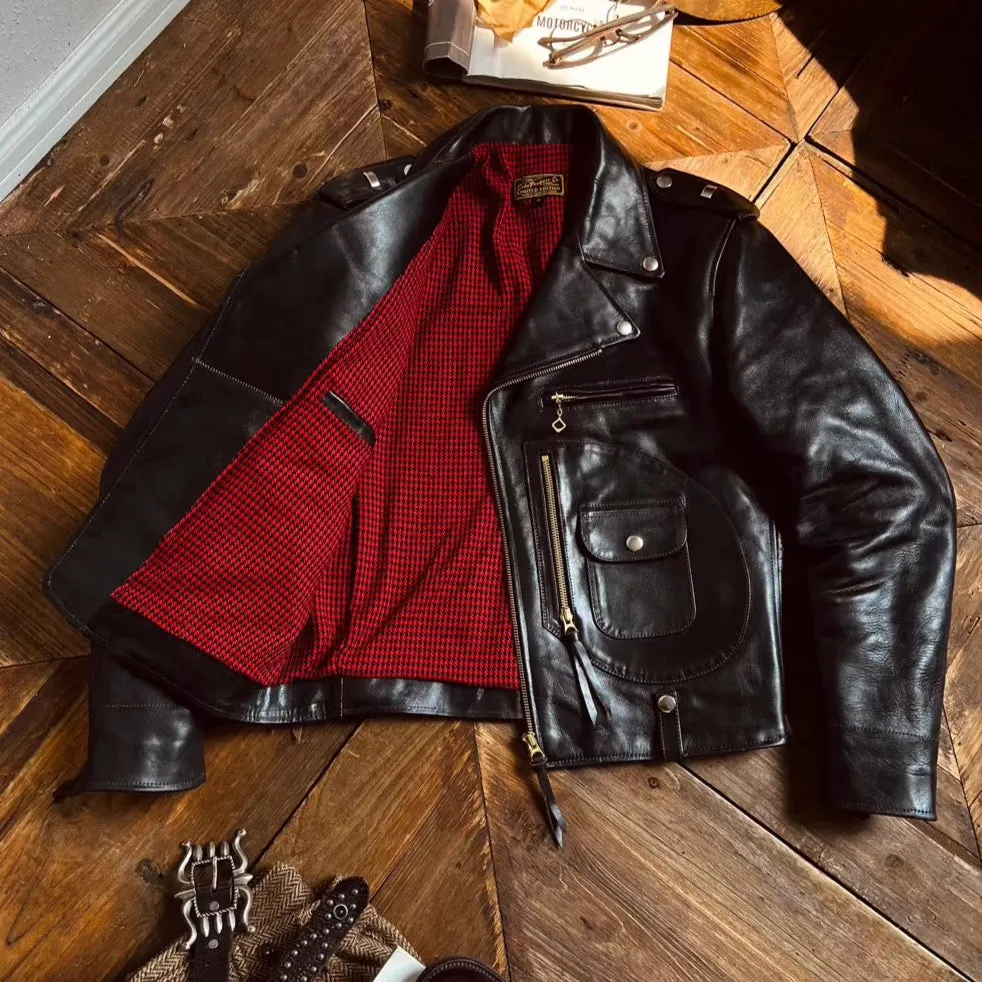 J-24 LEATHER JACKET KONDUKTOR