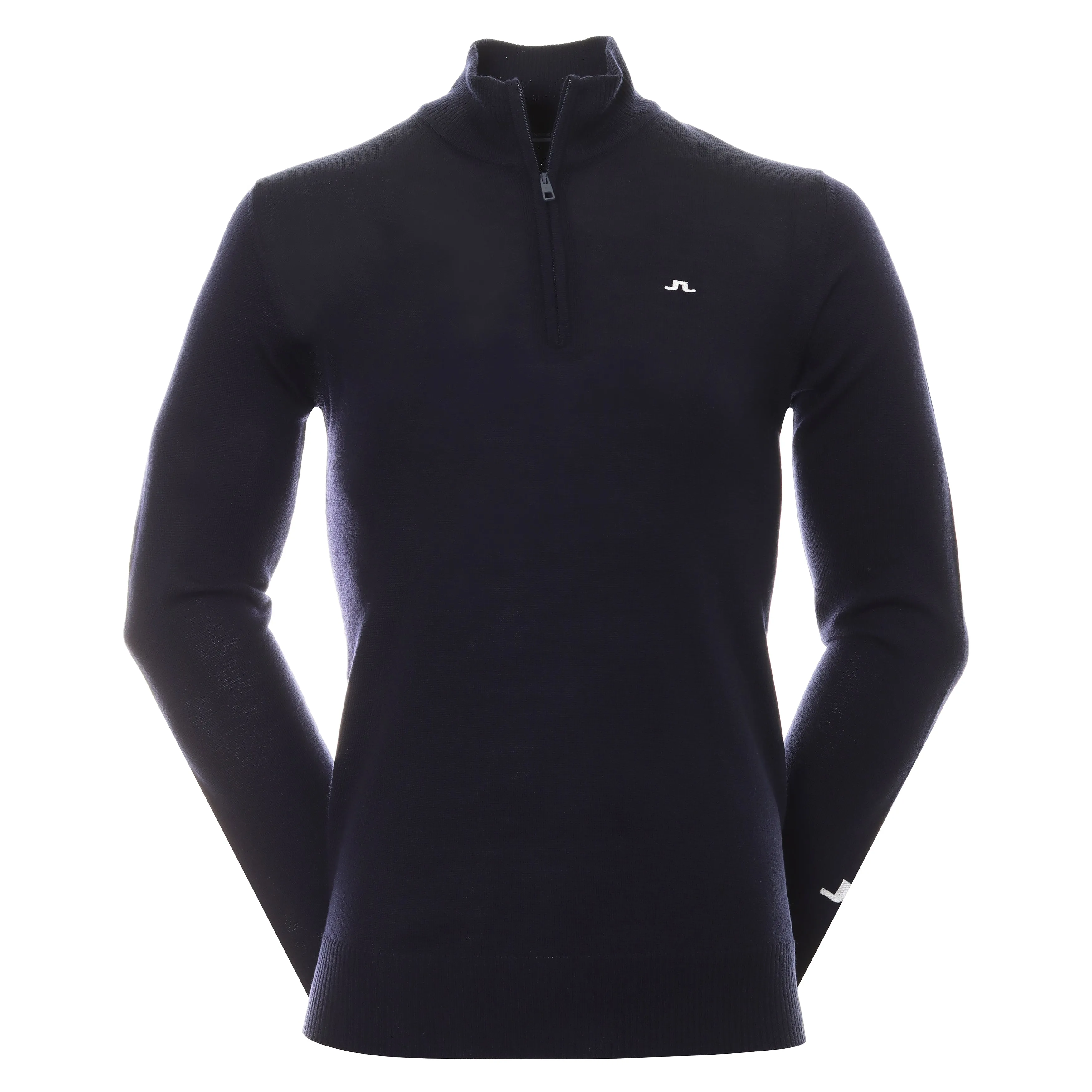 J.Lindeberg Golf Kian Tour Merino Zip Neck Sweater