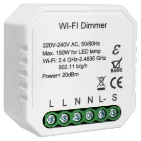 Kancy Dimmer 2 Channels Switch