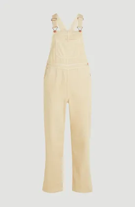 Koa Twill Dungarees | Bleached Sand