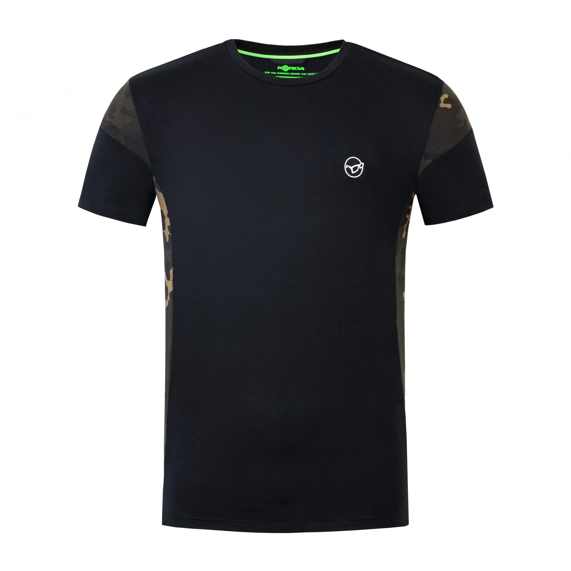 Korda Black Cut Tee