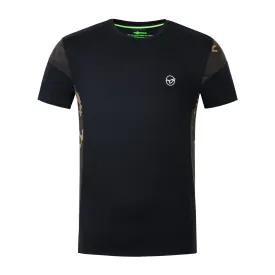 Korda Black Cut Tee