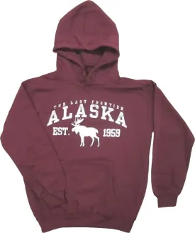 Large Letters Alaska Hoodie