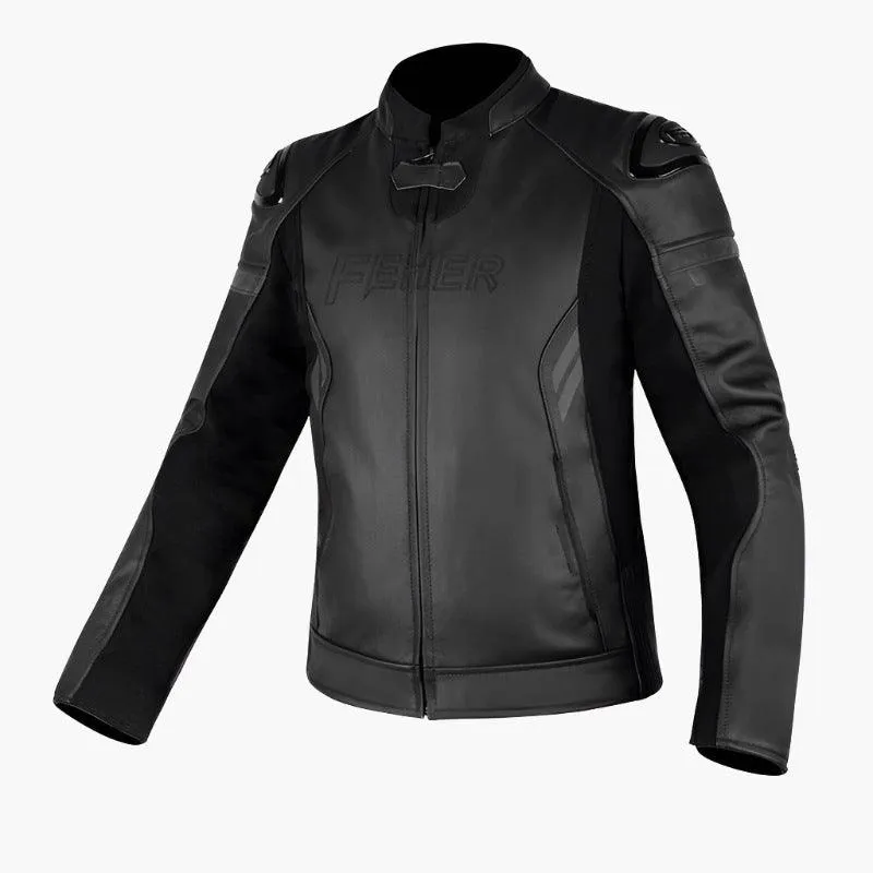 LEATHER RINDING JACKET KORDELL