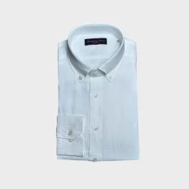 Linen Button Down Shirt in White