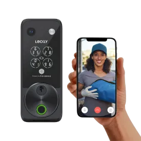 Lockly Vision Zeno Series Video Smart Lock with Intercom Deadbolt