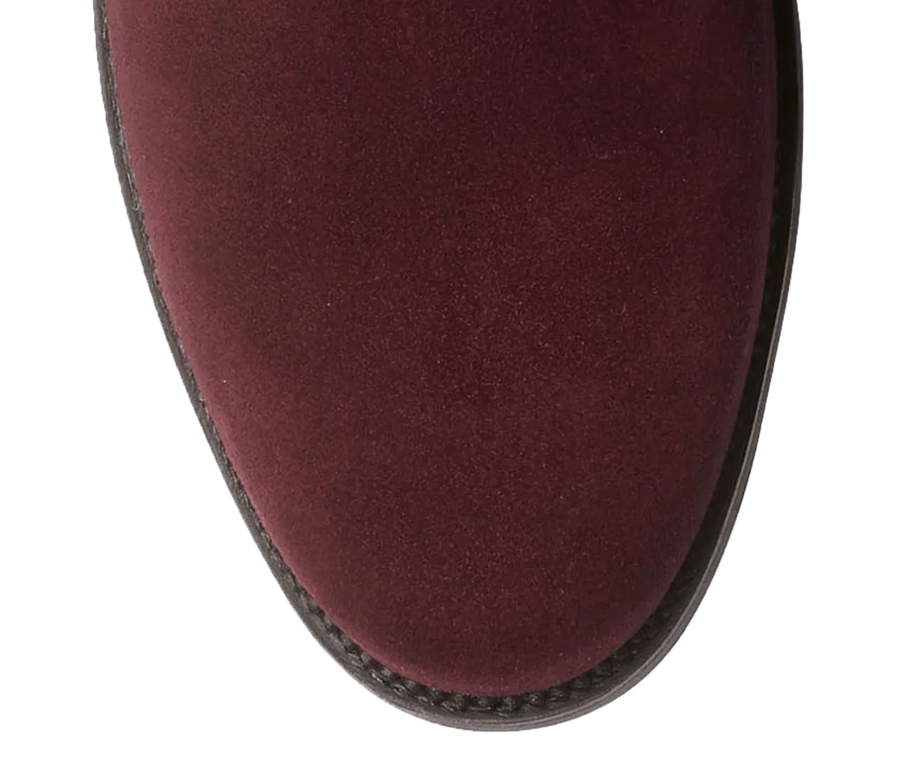 Margie Plum Calf Suede