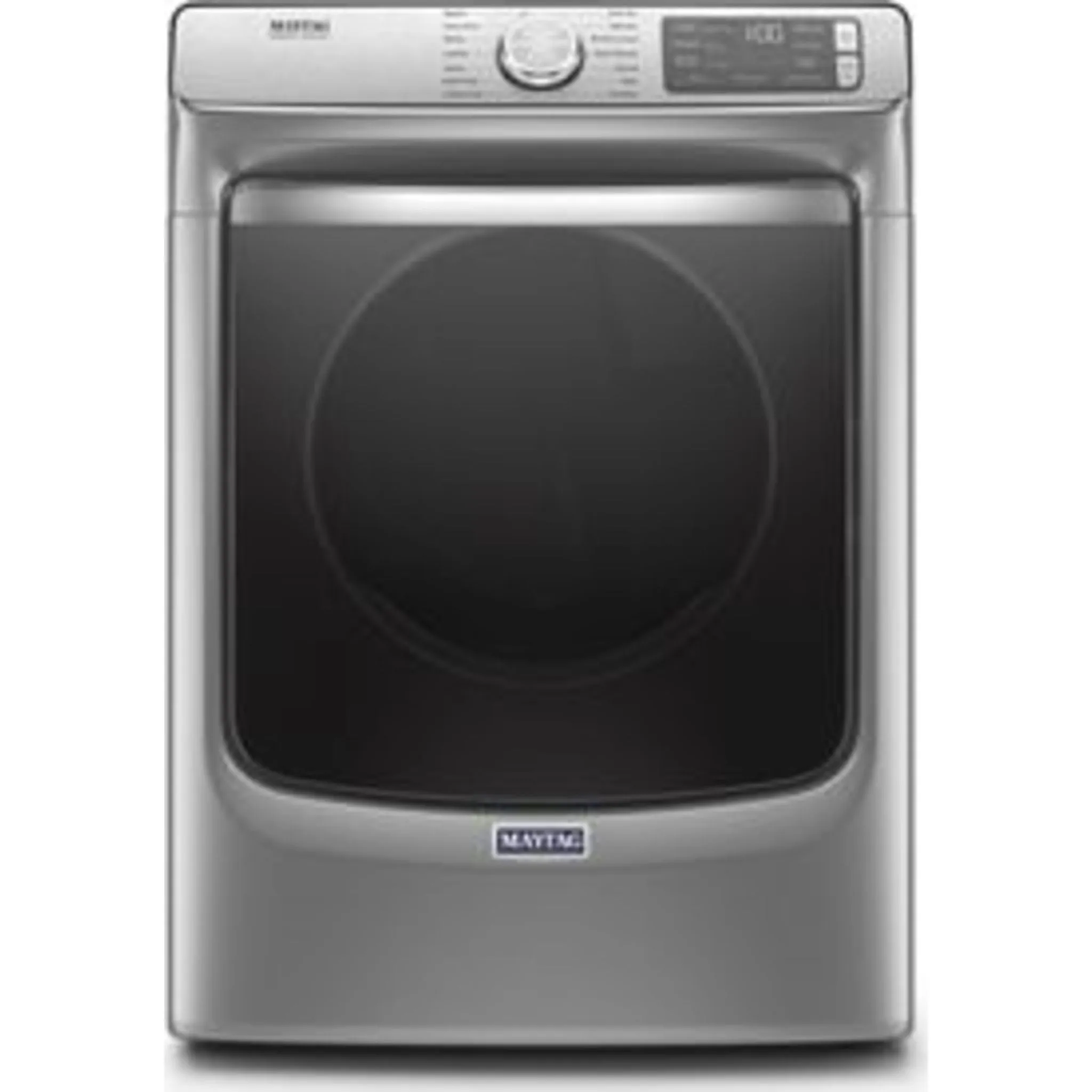 Maytag Smart Front Load Electric Dryer with Extra Power and Advanced Moisture Sensing with industry-exclusive extra moisture sensor - 7.3 cu. ft. (YMED8630HC)