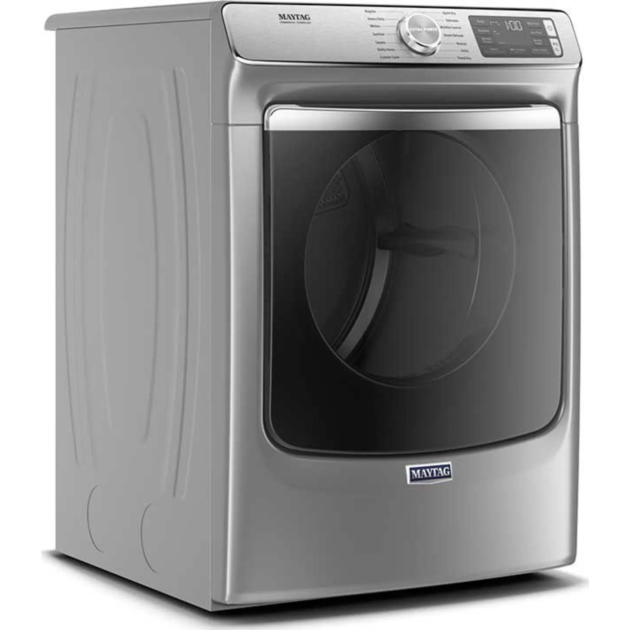 Maytag Smart Front Load Electric Dryer with Extra Power and Advanced Moisture Sensing with industry-exclusive extra moisture sensor - 7.3 cu. ft. (YMED8630HC)