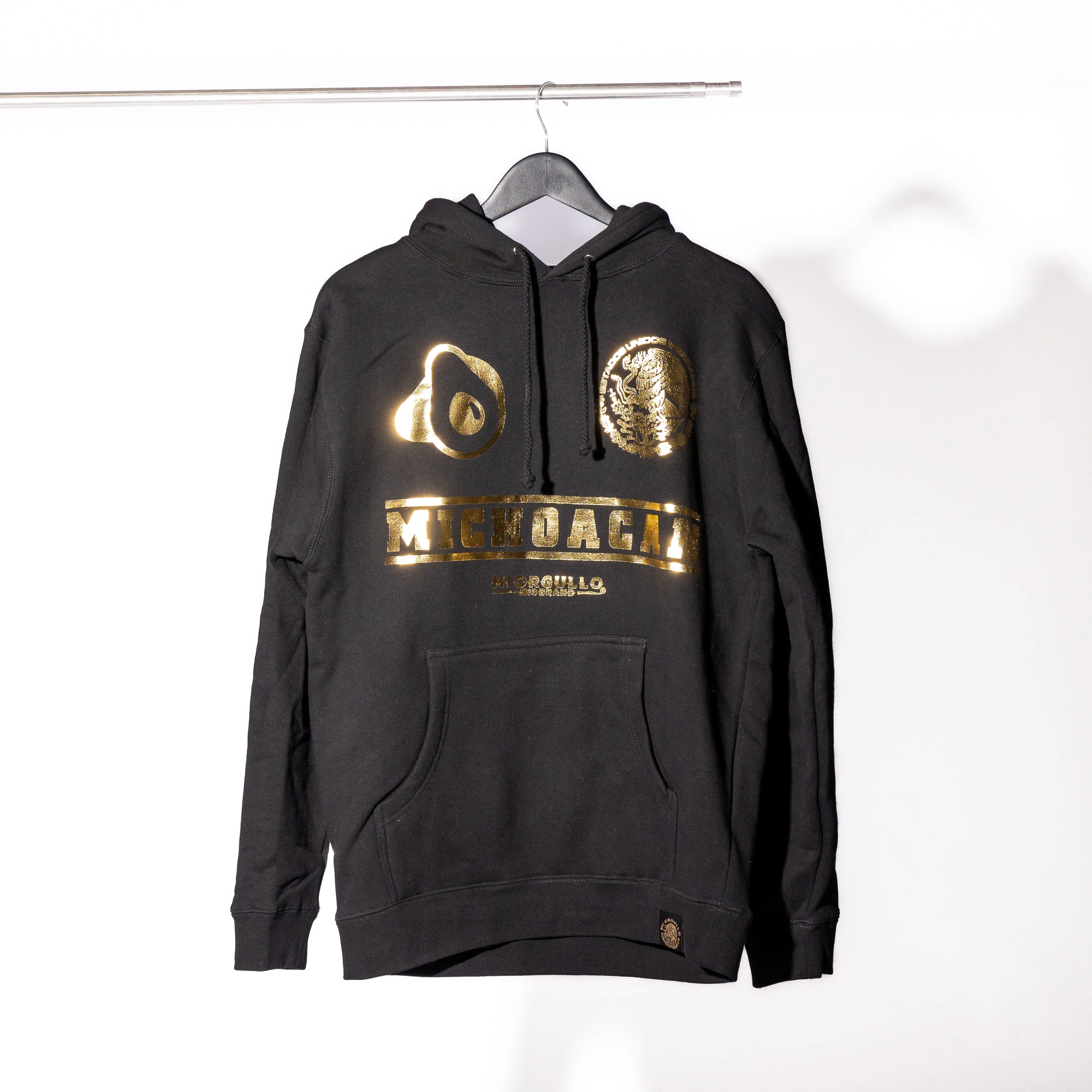 MEN’S BLACK GOLD RUSH MICHOACÁN HOODIE