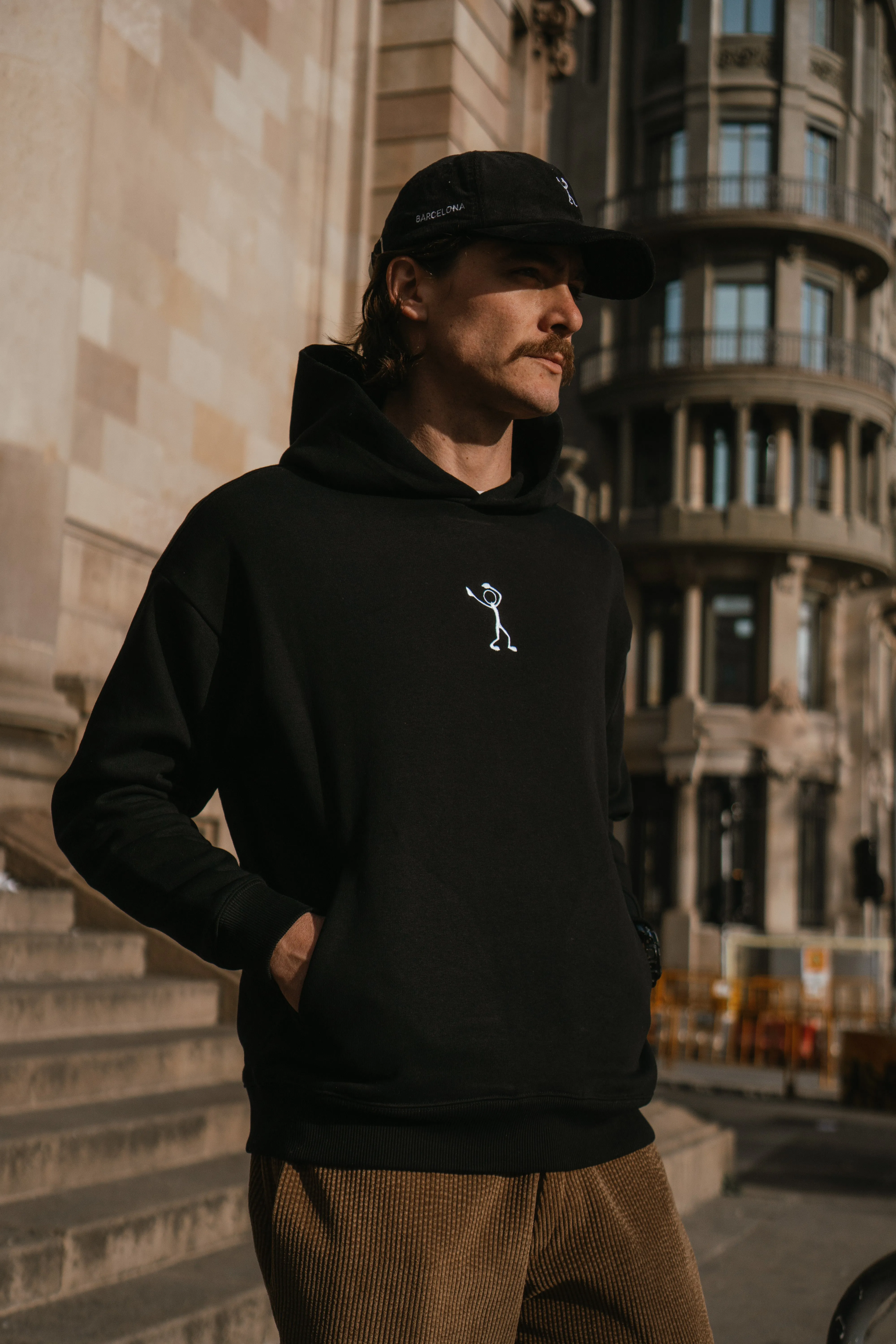 Men's Black OG Hoodie