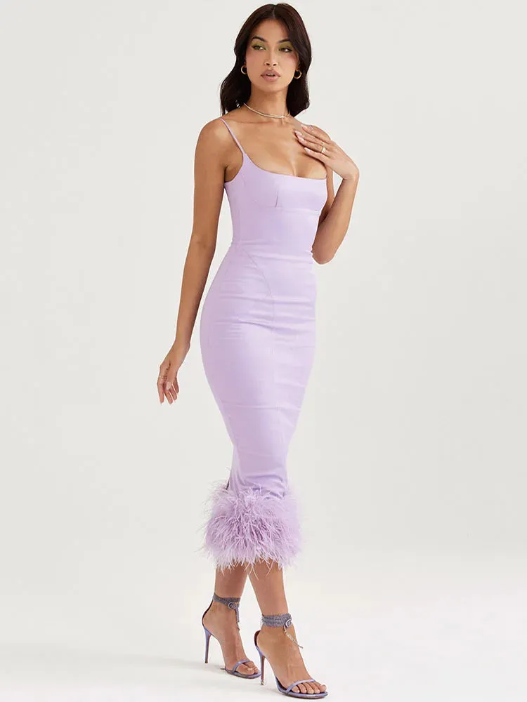 Mila - Figure flattering party dress