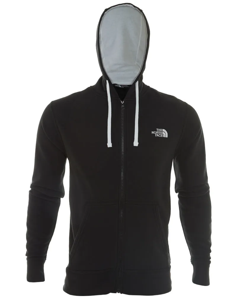 North Face Emb Logo Full Zip Hoodie Mens Style : Czz6