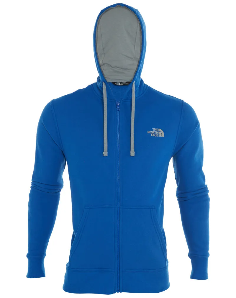 North Face Emb Logo Full Zip Hoodie Mens Style : Czz6