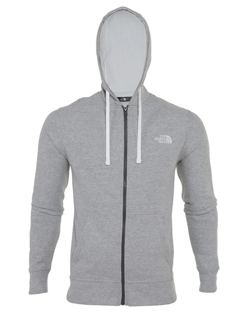 North Face Emb Logo Full Zip Hoodie Mens Style : Czz6