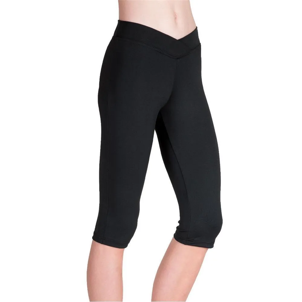 Pedal Pushers Cotton Lycra Adult