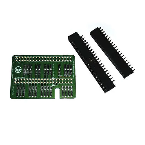 Protected GPIO Extender for Raspberry Pi