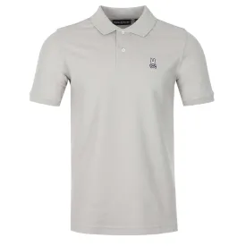 Psycho Bunny Classic Polo Shirt in Oyster