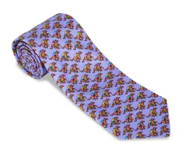 Purple Thoroughbreds Necktie - F5495