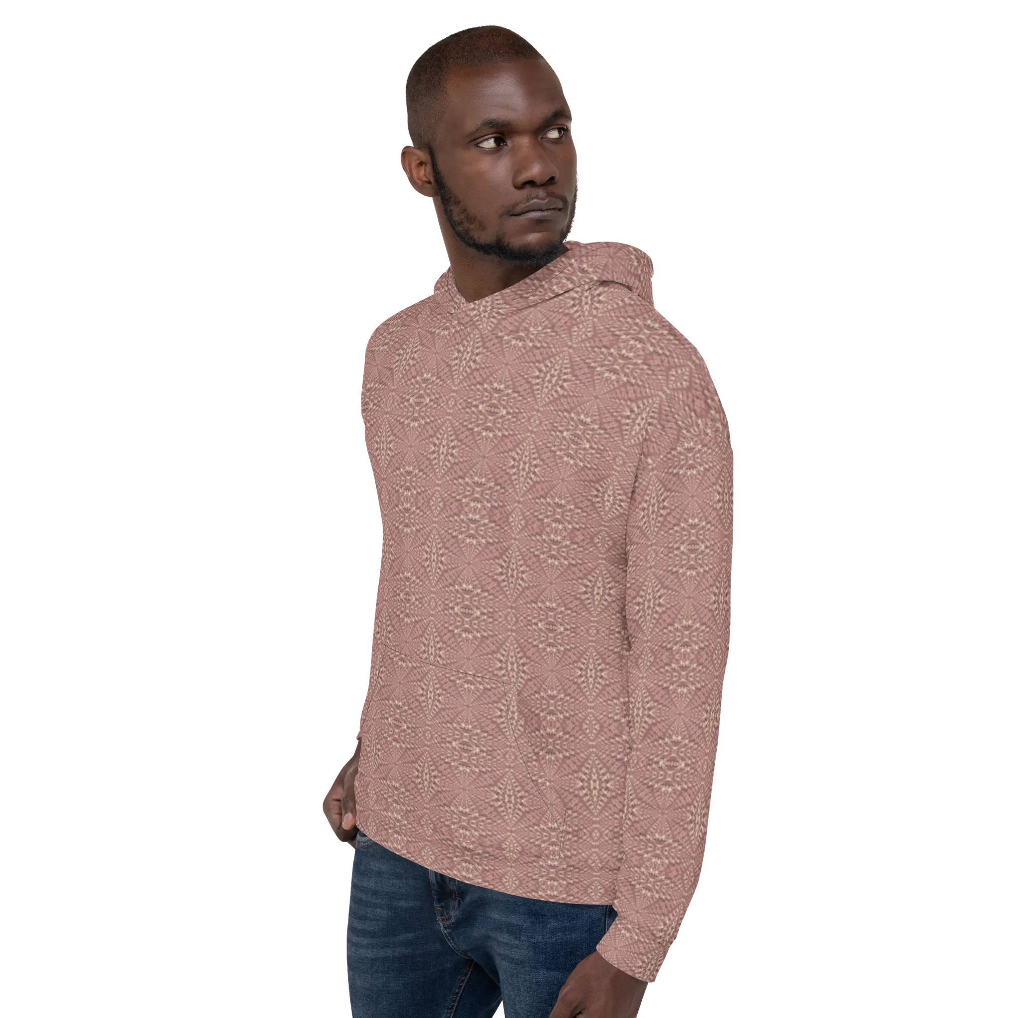 Recursia Fabrique Unknown I Men's Hoodie In Pink