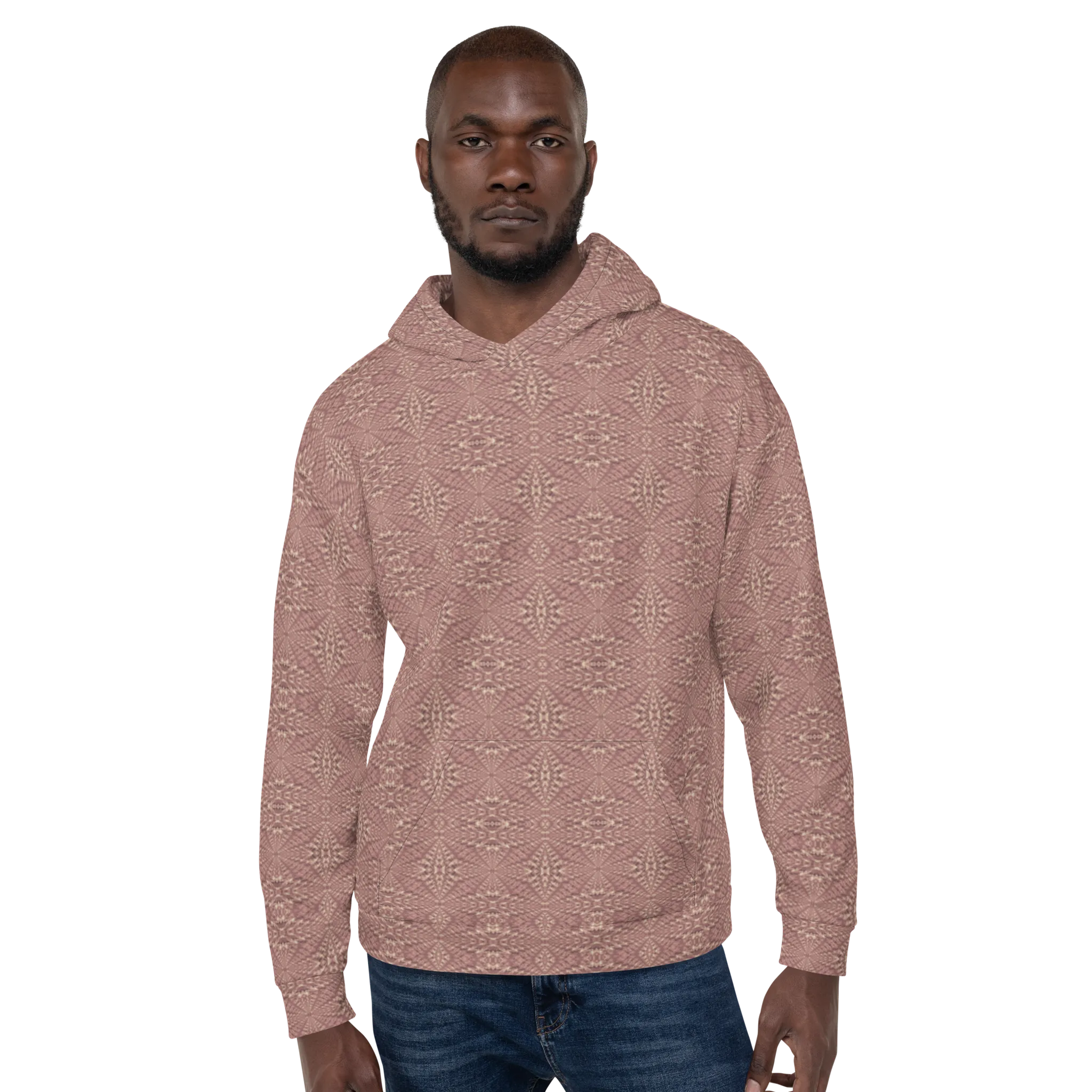 Recursia Fabrique Unknown I Men's Hoodie In Pink