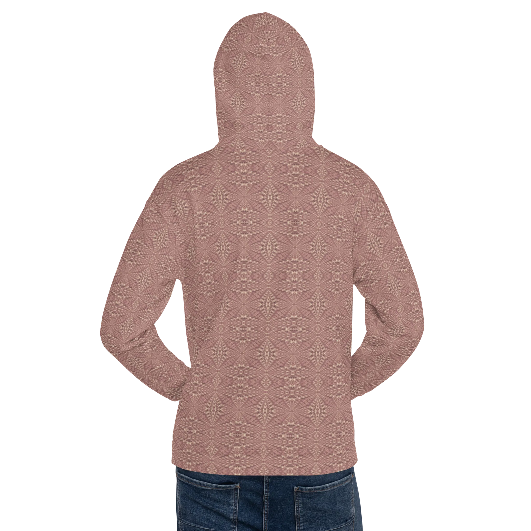 Recursia Fabrique Unknown I Men's Hoodie In Pink